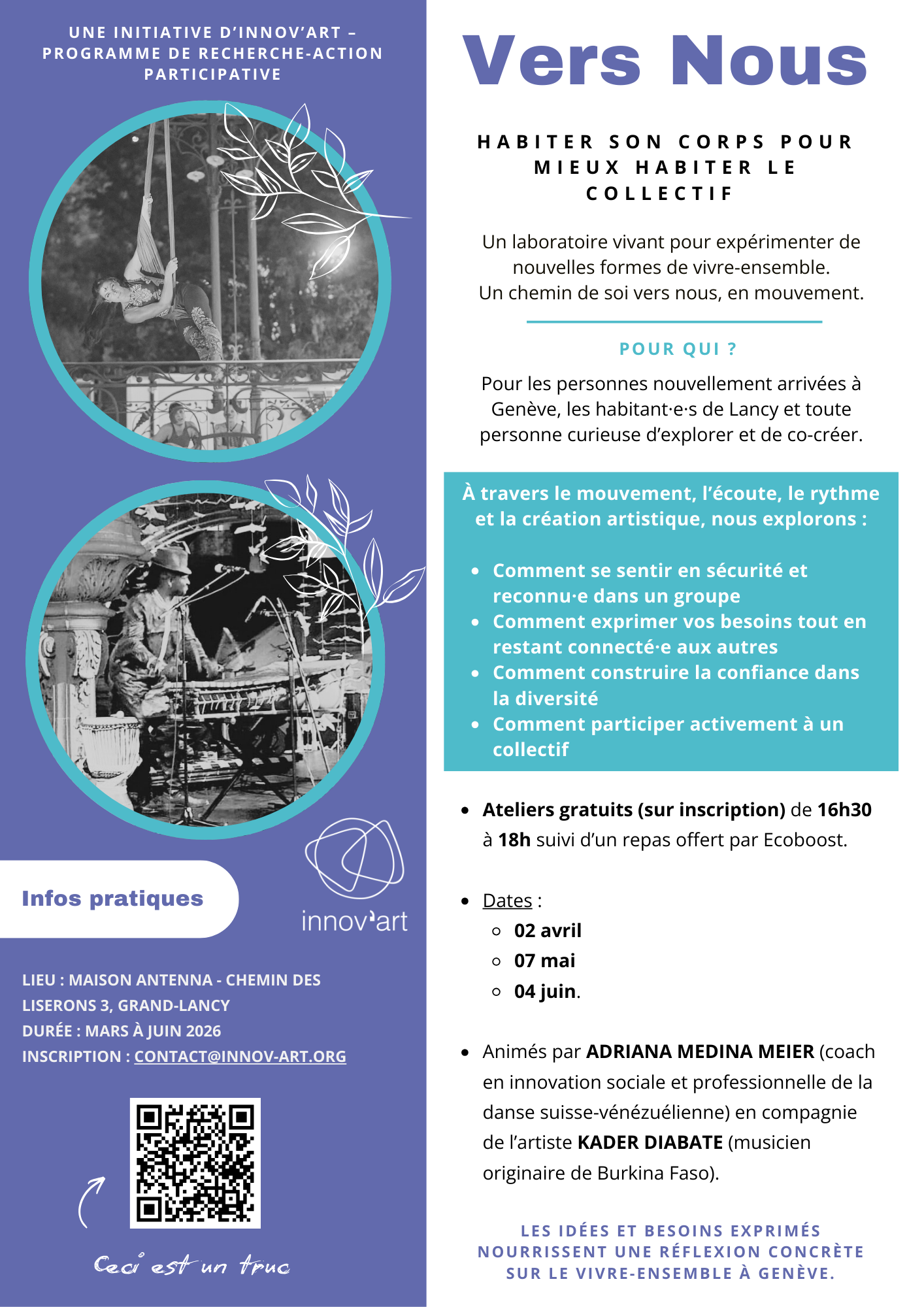 Flyer Vers Nous